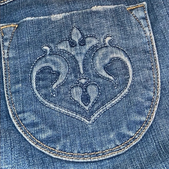 SIWY Bellissima Ankle Flare Jean/Ocean Ave. NEW - Size 31 - Picture 7 of 11